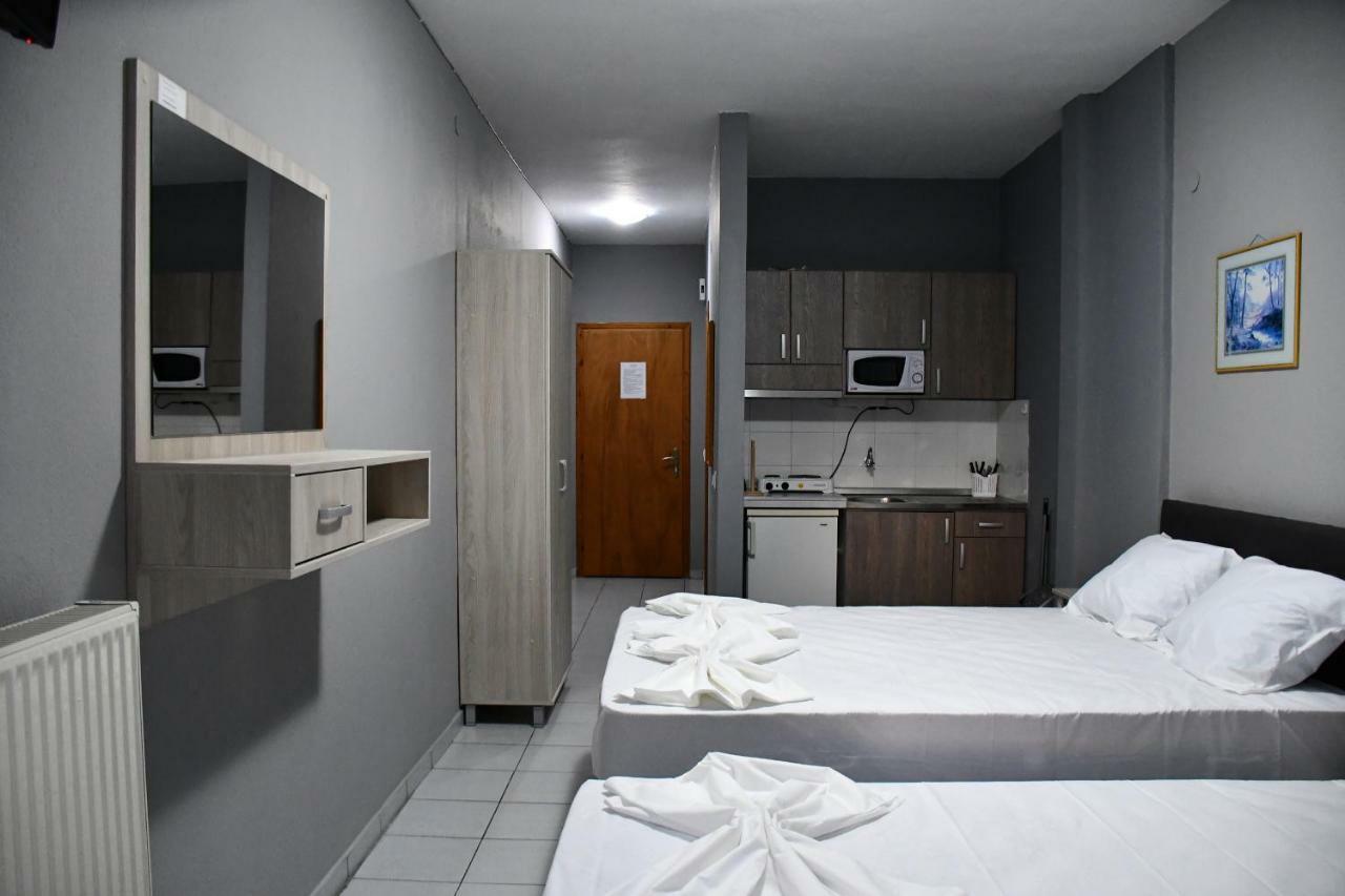Perun Apartment ปาราเลียกาเตอรีนิส ภายนอก รูปภาพ