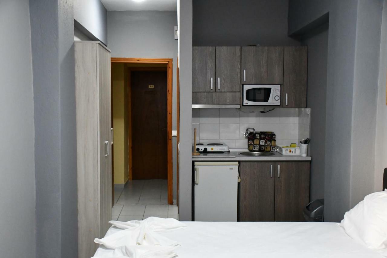 Perun Apartment ปาราเลียกาเตอรีนิส ภายนอก รูปภาพ