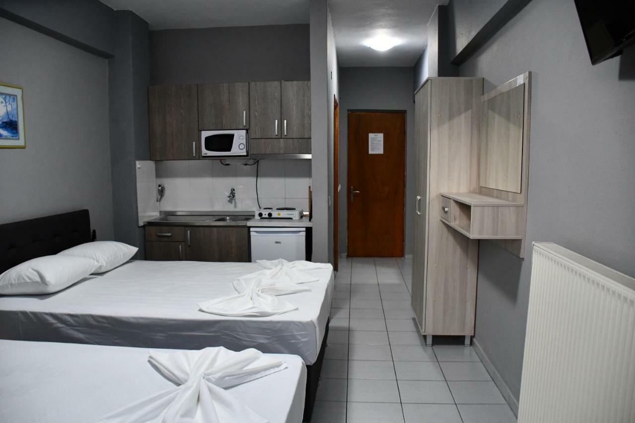 Perun Apartment ปาราเลียกาเตอรีนิส ภายนอก รูปภาพ