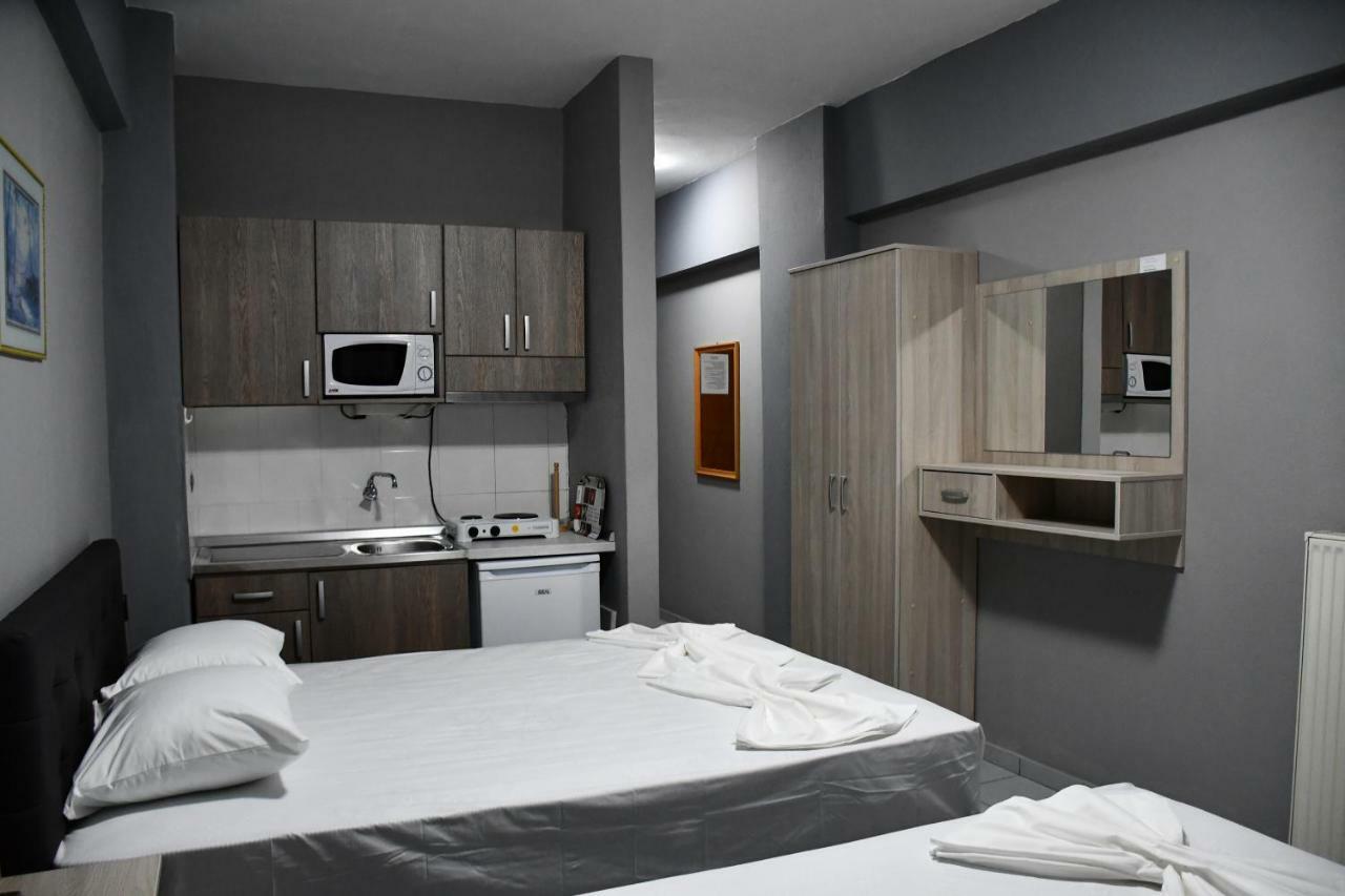 Perun Apartment ปาราเลียกาเตอรีนิส ภายนอก รูปภาพ
