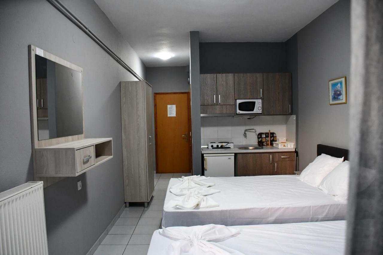 Perun Apartment ปาราเลียกาเตอรีนิส ภายนอก รูปภาพ