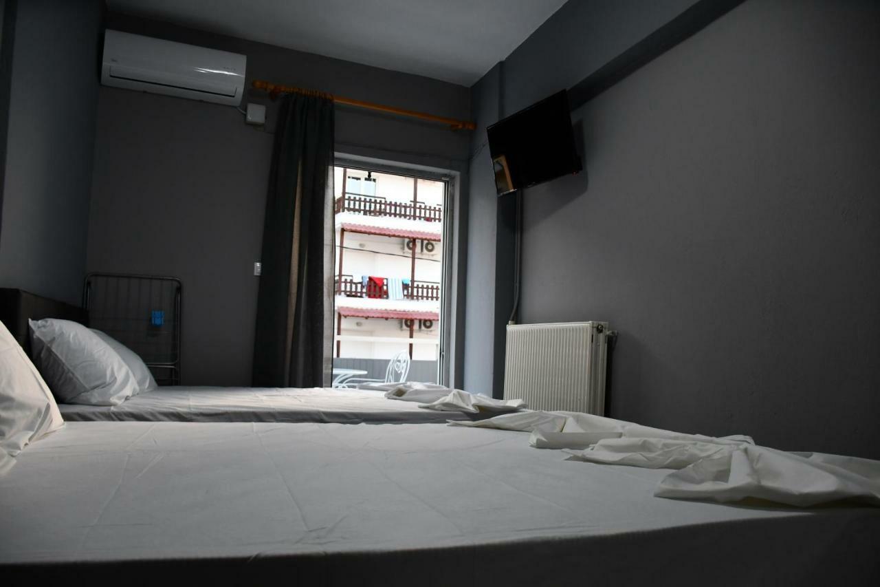 Perun Apartment ปาราเลียกาเตอรีนิส ภายนอก รูปภาพ